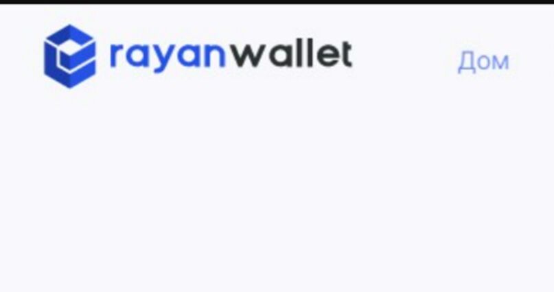 Rayan-Wallet главная