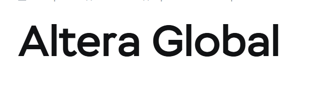 Altera Global обзор