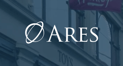 Ares Management логотип
