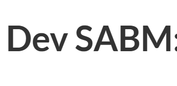 Dev SABM обзор