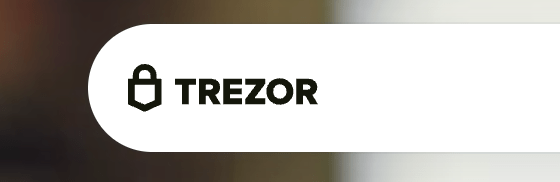 Trezor лого