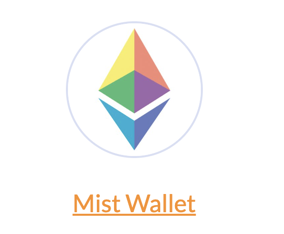 Mist Wallet лого